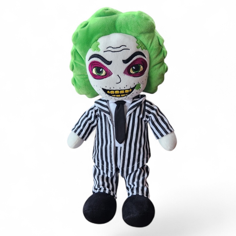 Spirit Halloween Plush Beetlejuice Plush